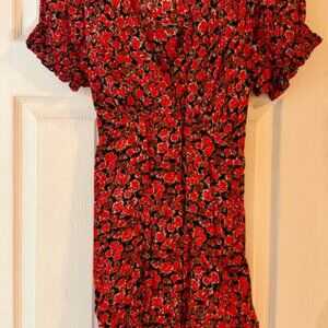 Faithfull the Brand - Albertina Mini Dress in Salema Floral - Size 6
